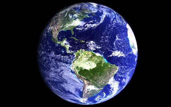 Earth at night